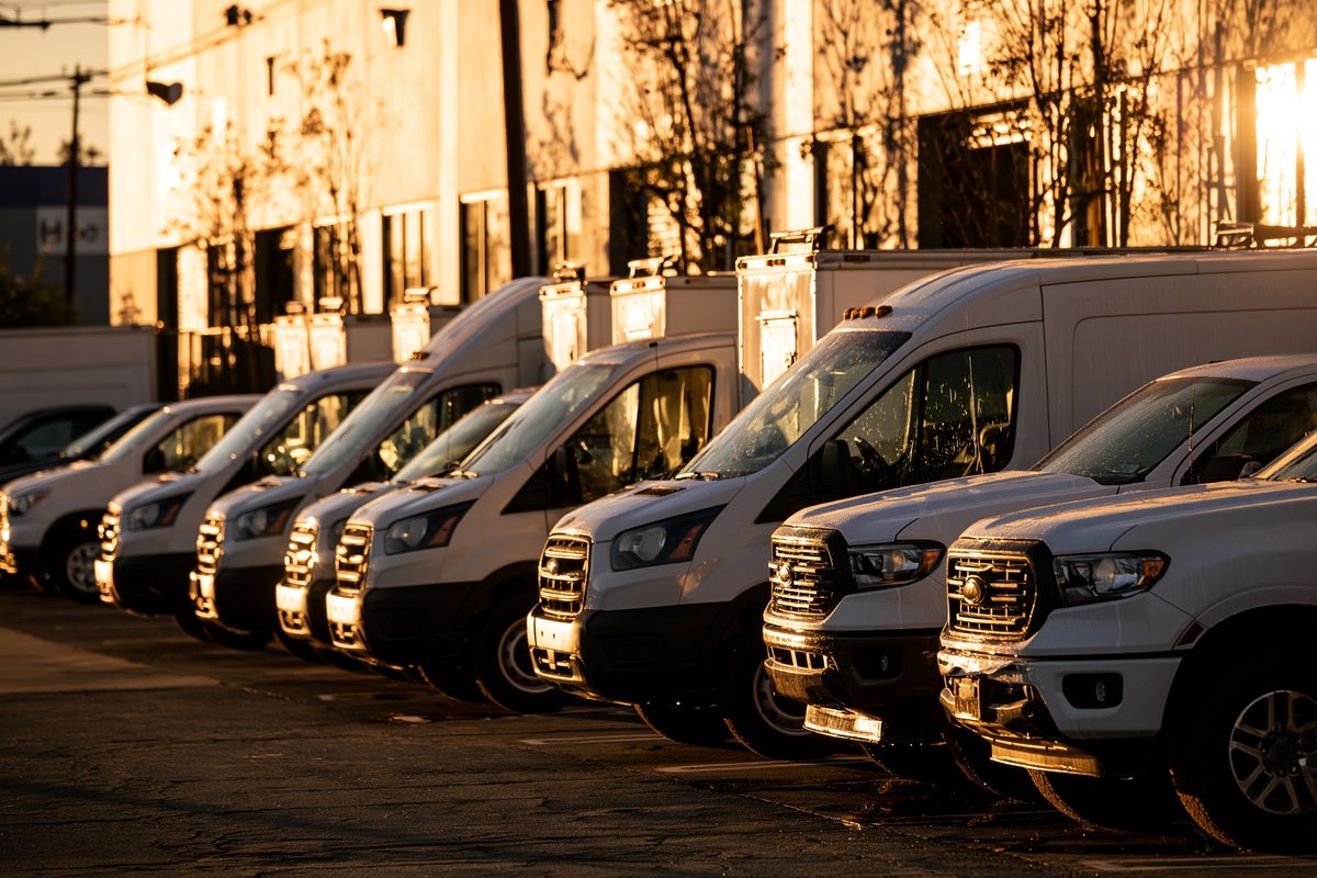 Mobile fleet detailing for commercial vehicles in Sacramento