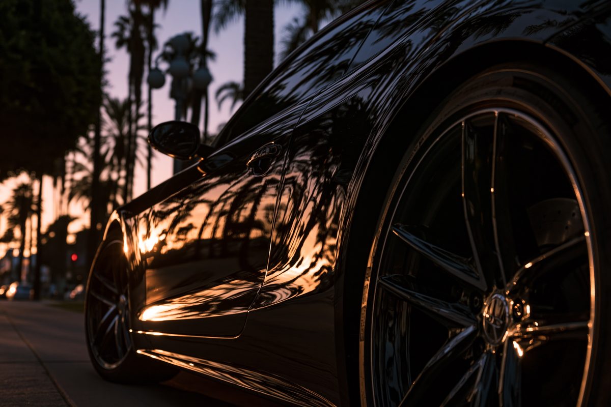 Swirl-free, mirror-deep corrected paint